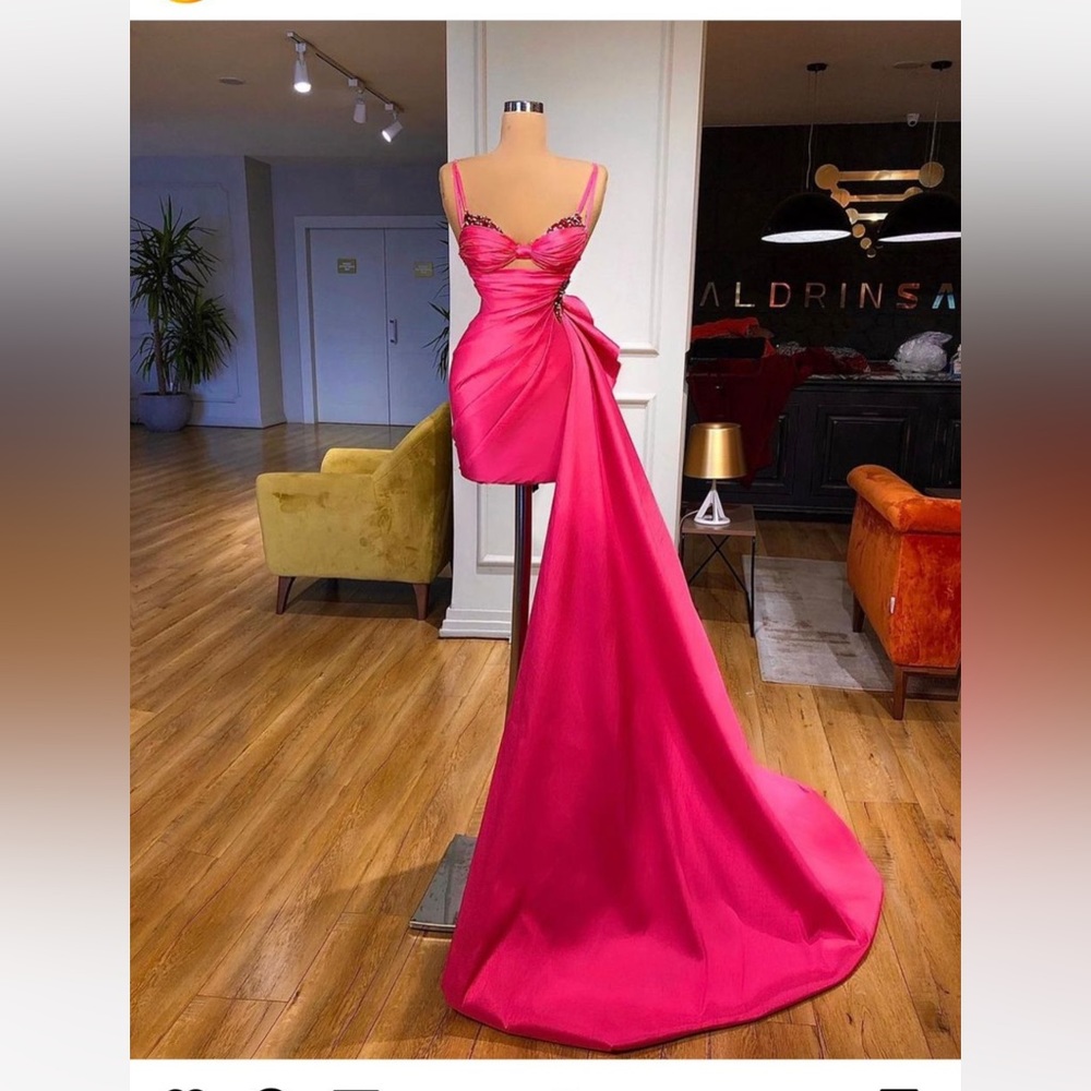 Pink Special Occasion Dress